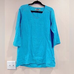 🔥Flax Women's Turquoise Tunic Top🔥